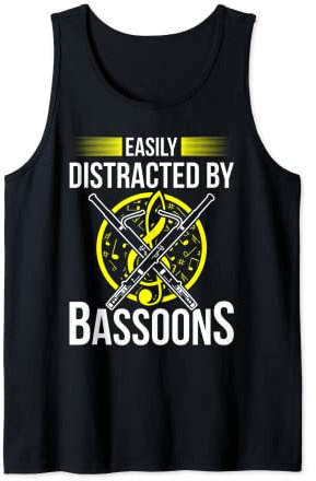Fagott für Fagott Spieler Fagott Musiker Fagott Fagott Tank Top