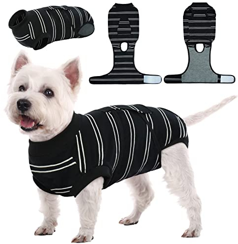 Kuoser Hundebody Nach OP, Op Body Hund Hündin & Rüde, Schwarz S