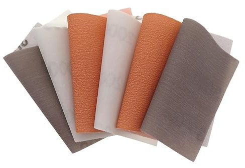 45 Uds Disco De Lijado Superfino 75 * 100mm Papel De Lija Resistente Al Agua Bucle De Gancho 1500 2000 3000 Granos Para Pulido En Seco Húmedo