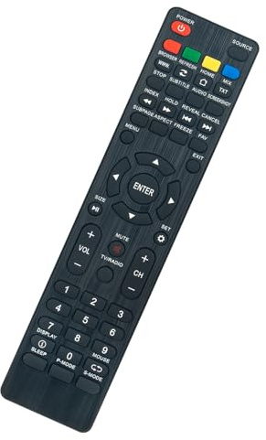 VINABTY Telecomando infrarosso per Akai Smart TV AKTV5537S AKTV5836S ND39S3100S ND50KS4100S