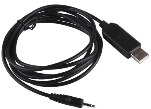 AP9630 AP9631 940-0299A - Cable de consola para tarjeta de gestión de red APC P2303GT USB RS232 Serial a conector estéreo TRS de 2,5 mm (6 pies)