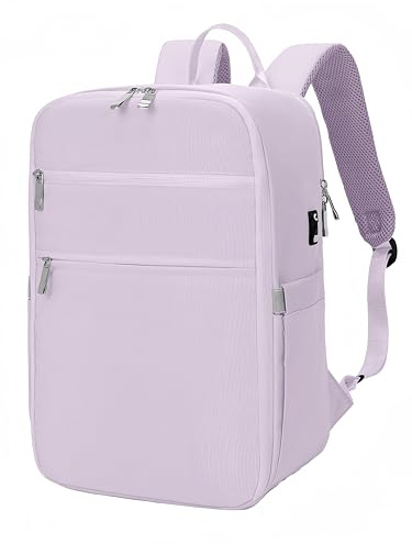 RuoSien für Ryanair Handgepäck 40x20x25 Rucksack für Flugzeug Unter Sitz Klein Handgepäck Reiserucksack Carry-On Tasche 15.6-Zoll-Laptop Rucksack für Herren und Damen