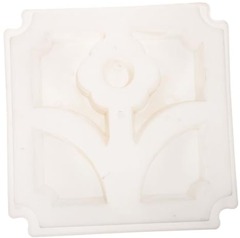 KONTONTY Moules pour Dalles De Jardin Pavages en Béton Bordures en Ciment pour Allées