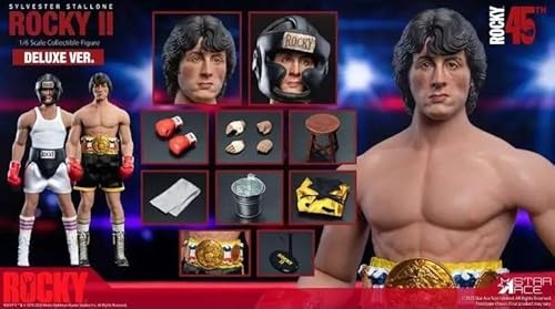 Star Ace Toys Rocky II Statuette 1/6 Rocky Deluxe Version 30 cm