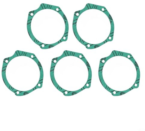 Set mit 5 Dichtungen für Standheizung, Brennkammer, hohe Haltbarkeit, Standheizung, Brenner, Dichtungssatz für Webasto Thermo Top C E V Serie