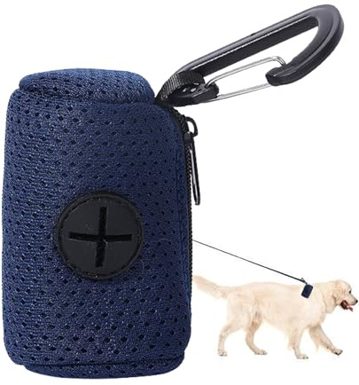Dispensador De Bolsas Para Excrementos - Soporte Para Bolsa Para Perros | Bolsas Para Excrementos De Perro | Dispensador De Bolsas Para Excrementos De Mascotas | Suministros Para Mascotas Colgantes
