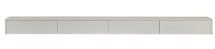 GLigeT TV Schrank Hängend Schwebendes TV-Regal, an der Wand montierter TV-Ständer, Medienunterhaltung unter dem for Schlafzimmer und Wohnzimmer TV Lowboard Hängend(Groß)