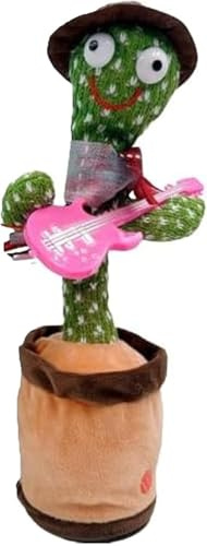 MIXEL Dancing Cactus Toy, Entertainment By Dancing, Singing, And Mimicking Sounds, Capturing The Attention Of Toddlers, Endless Fun And Laughter