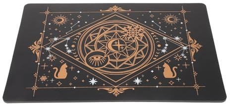 MAGICLULU Tapis De Découpe Pour Gravure Planche De Protection En Pu Pour Bricolage Et Scrapbooking Surface De Travail Anti-Rayures Pour Maison 22.00 X 15.00 X 0.30 cm 1 Pièce