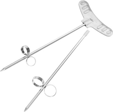Mikikit Cortador de Pepino en Espiral Portátil de Acero Inoxidable, Herramienta Multifunción para Cortar Verduras Onduladas, Cortadora Manual Práctica para Cocina y Ensaladas