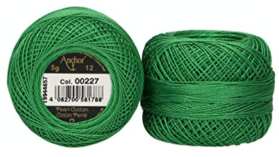 ANCHOR 227 pärla bomull nr.12