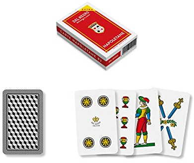 DELNEGRO CARTE NAPOLITANE N° 82 EXTRA DEL -014002