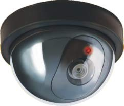 Caméra Dôme Factice Lorex LR-SK04 avec Lumière LED Activée par Mouvement