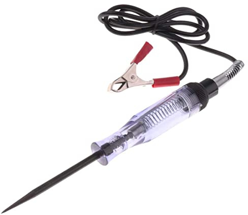Haobase DC 6V/12V/24V Auto Truck Car Electrical Circuit Continuity Tester Test Light Pen Tool with Indicator Light