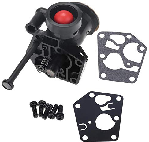 Kuuleyn Kit de carburateur, carburateur en métal avec matériel d'installation pour Briggs & Stratton 499809 498809A 494406