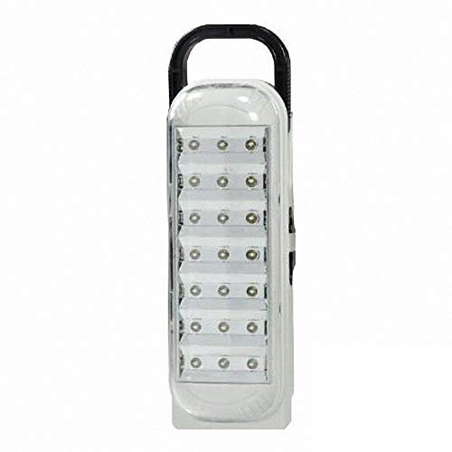Antdau71 - Lampada Di Emergenza Portatile Led Ricaricabile Luce Di Emergenza Portatile Per Casa Anti Blackout Ricaricabile Con Cavo Ricarica e Batterie Incluse, Lampada da lavoro per Officina (21 LED)