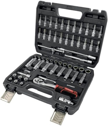 Coffret cliquet 56 pièces