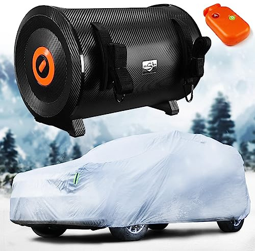 Halbautomatische Autoabdeckung Mit Fernbedienung, Automatische Autoabdeckung, Sonnenbeständig, Wärmeisolierend, Regensicher, Schnell Und Bequem Zum Schutz Ihres Autos