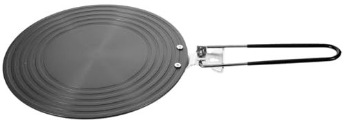 GOOHOCHY Diffuseur De Chaleur Aluminium Pour Plaque à Induction Adaptateur Pour Cuisinière Électrique Convertisseur Pour Diffuseur De Chaleur Accessoires De Cuisine