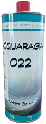 Acquaragia per smalti e vernici pulizia pennelli 022 FIDEA (5 litri)