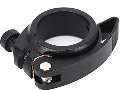 Aluminium Legierung Sattelkloben 3 stücke fahrrad sattelstütze klemmen 40mm aluminium legierung sitz rohr clip bike schnelle release sattelstütze clip clip fahrradteile Fahrradsattel Befestigung