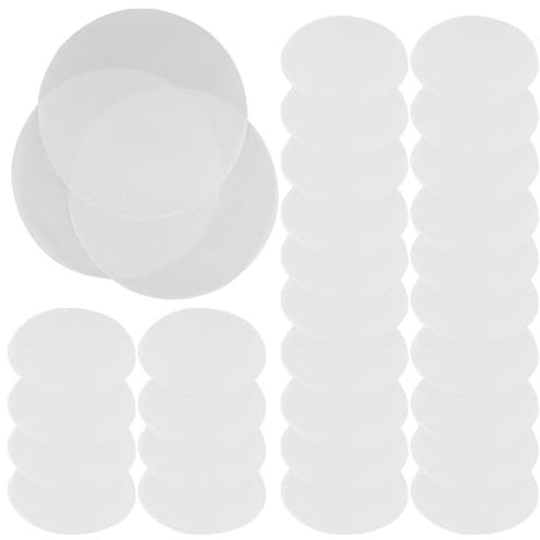 IMIKEYA 220 Pièces De Papier Sulfurisé Rond Antiadhésif Pour Moule À Gâteau Revêtement En Parchemin Cercles De Papier Sulfurisé Pour Four À Micro-Ondes Grille-Pain Grillades Et Cuisson Du