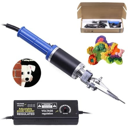 Elektrische Teppichschnitzschere, Teppichschnitzer, Gravur-Trimmschere, wiederaufladbare Teppich- und Teppichschere for Tufting-Werkzeuge Effizient Und Stabil(Color:5500W)
