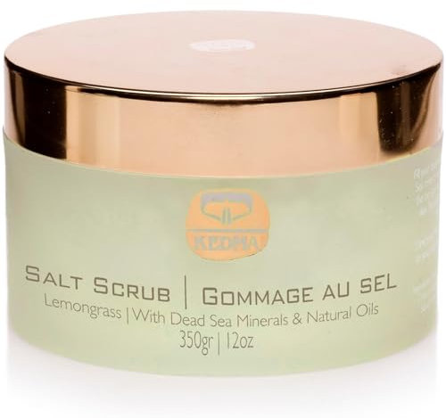 Kedma - Manteca Corporal de Kiwi - Manteca Corporal Nutritiva con Manteca de Cacao y Minerales del Mar Muerto - Para Pieles Secas y Ásperas - 250g