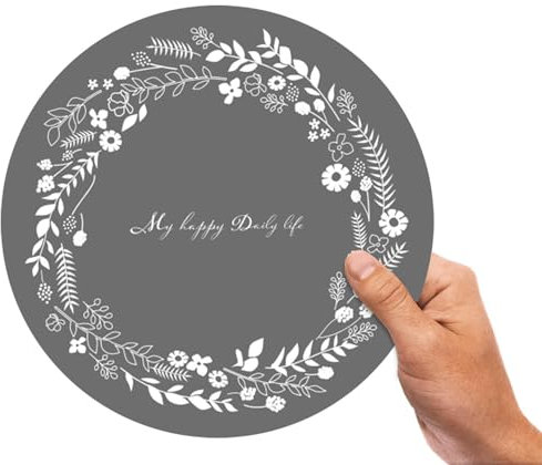 Sottopentola in silicone per microonde, sottopentola in silicone per piatti caldi e presine calde, multiuso, multifunzionali, per friggitrice ad aria, forno a microonde