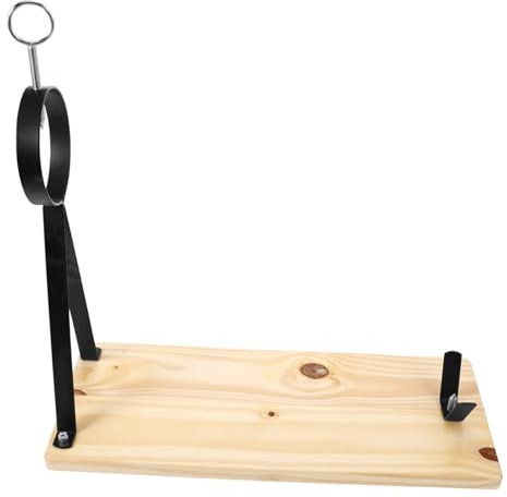 OKUMEYR Schinkenaufbewahrungsregal Schinkenhalter Schinkenbefestigungshalter Für Küche Schinkenaufbewahrungshalterregal Kompakt Minimalistisch