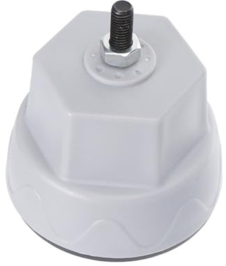 PHENOFICE Washing Machine Base Mit -matten Schockabsorbierende Und Geräuschdämpfende Waschmaschinenfüße Für Stabilität Und Bodenschutz Sechseckig