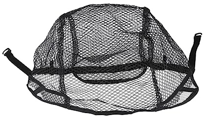 Perückenhaube aus Nylon Schwarz, Atmungsaktiv und Elastisch