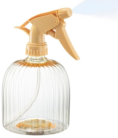 Flacone spray per piante - bomboletta di irrigazione della nebbia ricaricabile per piante | Irrigazione dei fiori può | Lattina spray per irrigazione leggera ad alta pressione per la cura delle piante