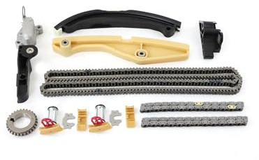 Qdkpgls Kit Catena di distribuzione 1 Set for Edge Explorer F150 Flex Mutang Police Taurus Transit MKS MKZ MKX 3.5L 3.7L Ricambi Accessori for Auto