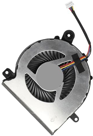 RWAJZAX Cooling Fan CPU GPU Coolers Computer Replacement Cooling Fan Radiators For GF65 GF65 Thin 10SD 10SDR 10SE Laptop Replacement