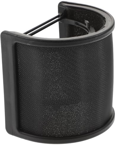 ULTECHNOVO Mikrofon-popfilter Windschutz für Mikrofone Popfilter aus Metall Mikrofonfilter Popschutz für Mikrofone Tragbare Gesangskabine Mikrofonzubehör Mikrofon-windschutz