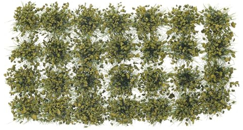 Genérico Arbustos Miniatura Realistas para Paisajismo Vegetación Tonos Secos Accesorio Escénico para Jardín y Adorno para Mesa de Arena Conjunto para Decoración de Micro Paisajes DIY