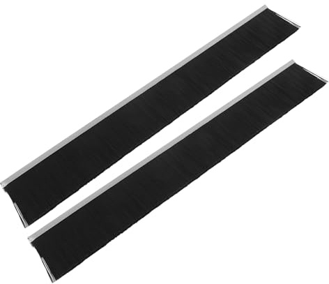 POPETPOP Cepillo Sellador de Nailon para Buzón 30 Cm (11,8 Pulgadas), Resistente Intemperie, Bloquea Polvo y Viento, para Ranuras Estándar de Buzones, Accesorio de Mantenimiento