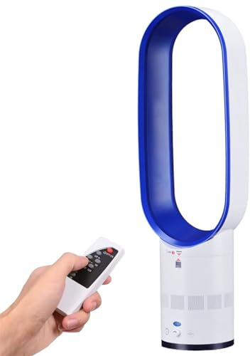 Ventilatore a Torre Caldo e Freddo Senza 25 5 Telecomando velocità Multiple Timer 2 Ore Oscillazione 90° Display LED Camera Letto casa Ufficio