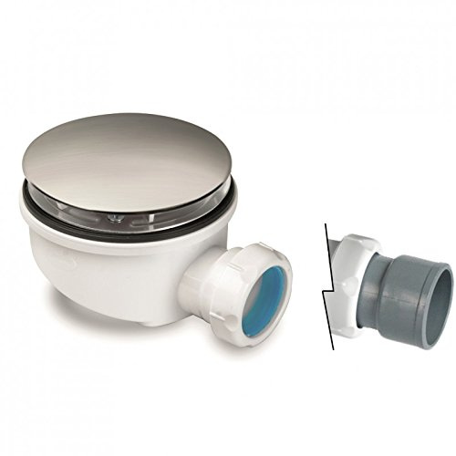 Jimten s-578 - Válvula desague ducha 90 s578 1.1/2x115 inoxidable cromo