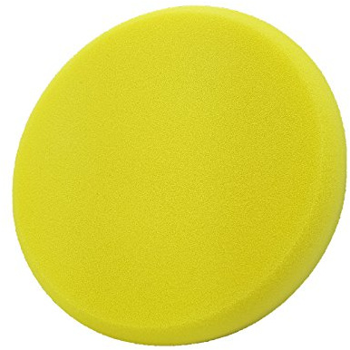 Liquid Elements Pad Man Hochglanz - Polierschwamm Gelb (fein) 125mm