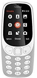 Nokia 3310 - Dual Sim Grey