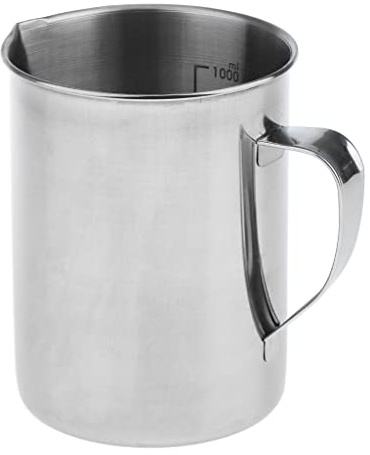 à avec Poignée en Acier Inoxydable Laboratoire Outil à r pour - 500ml / 1000ml, 1000ml