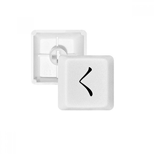 KU PBT Cache-clés japonais Katakana pour clavier mécanique Blanc OEM sans marquage