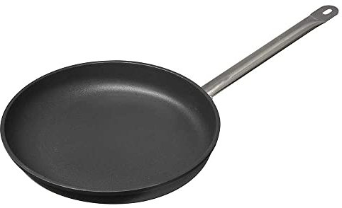 AMT 532-E-Z30-PL Bratpfanne Ø 32 cm, Höhe 5 cm, mit exklusivem langem Stiel, mehrfarbig