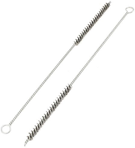 Aexit 2 Körner & Locheisen Stück 26cm Länge 8mm Durchmesser Edelstahl Drahtreinigungs Splintentreiber bürste de