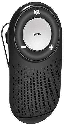 Bluetooth Car Speakerphones Sun Visor TIANSHI LI Wireless HandsFree Talking Visor Clip Car Kit,Auto On Off,Dual Link Connectivity with Voice Assistant Support Smartphone Devices
