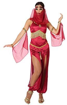 Atosa disfraz bailarina arabe rojo adulto mujer adulto M