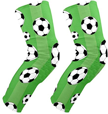 EZIOLY - Ginocchiere a nido d'ape, per calcio, basket, pallavolo, pallavolo, ginocchiera imbottita, per uomo e donna