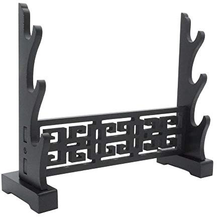 SZQLF Schwert Halterung,Samurai Schwert Katana-Kurzschwert Classic Halterung Ständer Display-Three Floors